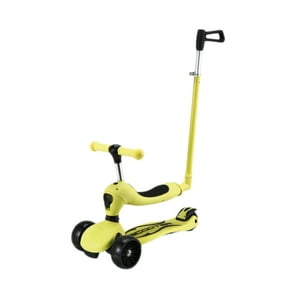 Balia - Scooter 3 En 1 Amarillo