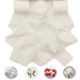 thumbnail image 1 of Cinta de gasa con borde irregular, 3 unidades, color blanco, 1 of 7