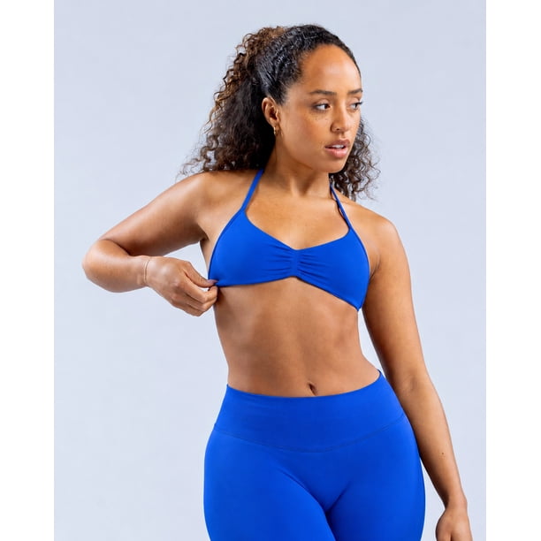 Conjunto Deportivo Para Mujer Calza Tiro Alto Y Top Peto Impact