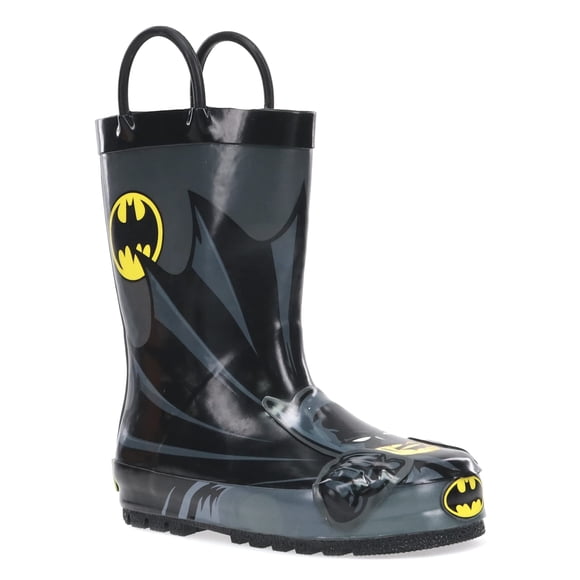 Bota de lluvia Western Chief Batman Everlasting Boys 3M US Kid