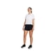 thumbnail image 3 of Pantalones Cortos Para Mujer Fly By Black Black Reflective, 3 of 5