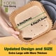thumbnail image 2 of Revestimientos para freidora Power XL, horno Chefman 10QT 12QT, 2 of 7