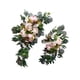 thumbnail image 1 of Guirnalda Flores Peonía Seda Rosa, 1 of 3