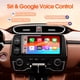 thumbnail image 3 of Audio estéreo para coche, doble DIN, pantalla táctil HD de 10.1 pulgadas, Bluetooth, 3 of 9