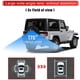 thumbnail image 3 of Cámara de visión trasera KNRAGHO para Jeep Wrangler 2007-2018 con salida RCA, 3 of 9