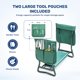 thumbnail image 5 of Reclinatorio y asiento de jardín HealSmart Healsmart, plegable, verde, 5 of 7