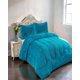 thumbnail image 3 of COBERTOR PELUDOS PREMIUM PLAZA Y MEDIA 180CM X 200CM COLOR AZUL, 3 of 4