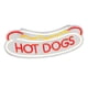 thumbnail image 3 of Letrero Luminoso de Comida Lámpara de Ambiente LED Luz para Tienda Decoración de Pared de Fácil Instalación Adecuado para Tiendas de Comida Rápida Y PERRITOS CALIENTES, 3 of 5
