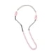 thumbnail image 2 of Removedor De Vello Facial, Herramienta Para Eliminar El Vello, Para Mujeres, Barbilla, Mejilla, Bigote, Labio Superior, Rosa, 2 of 5