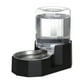 thumbnail image 1 of Dispensador automático de agua para mascotas Sfozstra 4L con recipiente de acero inoxidable, 1 of 3