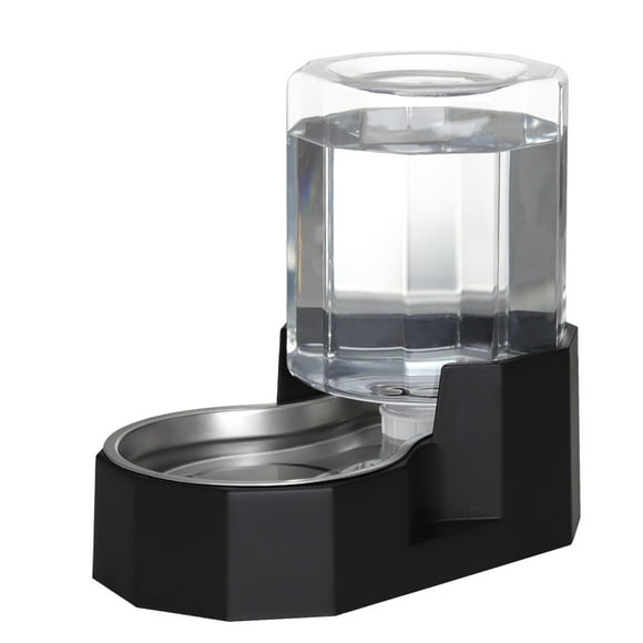 Dispensador Automático De Agua Para Mascotas 4l Con Recipiente De Acero Inoxidable