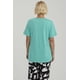 thumbnail image 2 of Polera Mujer Con Tachas Turquesa, 2 of 7