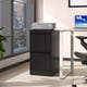 thumbnail image 2 of 2 Drawer Metal Vertical File Cabinet with Lock Office Home Steel Vertical File Cabinet for A4 Legal/Letter Size, 2 of 3