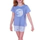thumbnail image 1 of Pijama Corto Niña 7311, 1 of 2