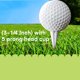 thumbnail image 4 of Tees de golf Noa Store de plástico de 3 1/4 pulgadas, 150 camisetas a granel, 4 of 6