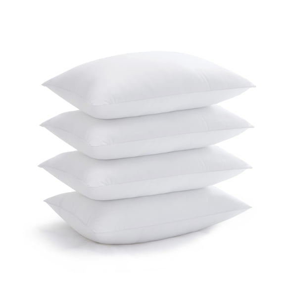 Cama Pillows Acanva para dormir y refrescarse, calidad hotelera, paquete de 4 unidades