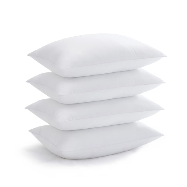 Cama Pillows Acanva para dormir y refrescarse, calidad hotelera, paquete de 4 unidades