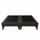 thumbnail image 1 of Base De Cama 2 Plazas Gris Grafito, 1 of 3