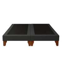 Ethan Desing - Base De Cama 2 Plazas Gris Grafito