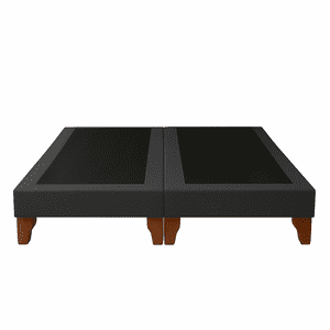 Ethan Desing - Base De Cama 2 Plazas Gris Grafito