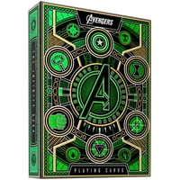 Theory11 - Teoría De Las Cartas 11 Avengers Green Edition Infinity Saga