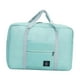 thumbnail image 3 of Bolsa De Lona De Viaje Plegable, Bolsa Ligera Multifuncional Para Vacaciones En El Gimnasio, Azul Claro, 3 of 3