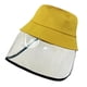 thumbnail image 4 of Para Bebés Y Ni?os Anti-escupir Sombrero Protector Tapa Cubierta Exterior Seguridad Amarillo, 4 of 5
