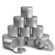 thumbnail image 1 of Lata para velas DINGPAI 236 ml, 12 piezas, redonda, de aluminio, color plata, 1 of 7