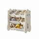 thumbnail image 1 of Organizador De Juguetes 3 Niveles Blanco - Babymine, 1 of 5