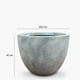 thumbnail image 3 of Macetero Lauca 40 Gris, 3 of 3
