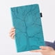 thumbnail image 5 of Funda con relieve del Árbol de la Vida para tablet ipad Pro 12.9(2024) con soporte, ranuras para tarjetas y soporte para lápiz óptico. Azul, 5 of 5