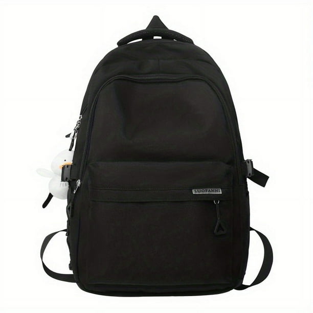 Kawaii Large Capacity Backpack: Heavy Duty Laptop Bag, Preppy School Bag & Travel Daypack