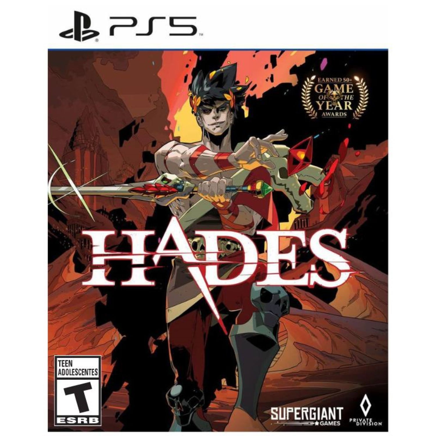 Playstation - Hades 5 - Megagames