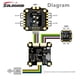 thumbnail image 5 of Controlador de Vuelo SoloGood F722 30,5x30,5 mm 60 A ESC, 5 of 8
