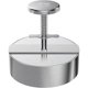 thumbnail image 1 of Prensa para Hamburguesas Brigii Acero 304 100 g a 400 g, 1 of 3