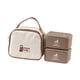 thumbnail image 2 of Fiambrera Para Adultos Con Bolsa Aislante, Contenedor De Alimentos Para Picnic, Oficina, Camping, 2 Unidades, Color Caqui, 2 of 3