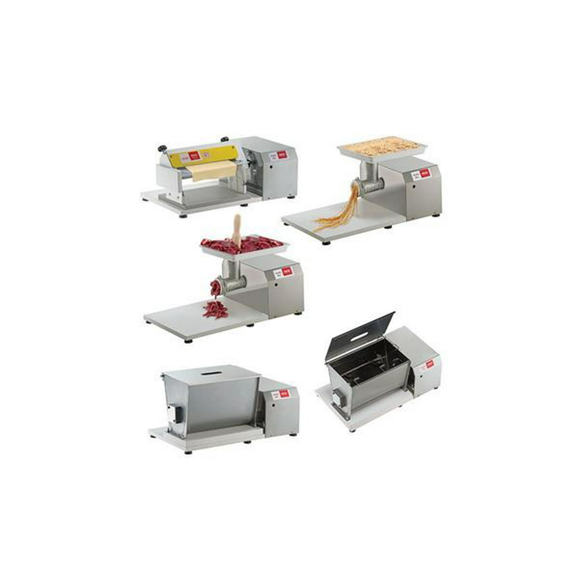 Malta - Amasadora 4 Kg. Multifuncion Mix Cuba Inox