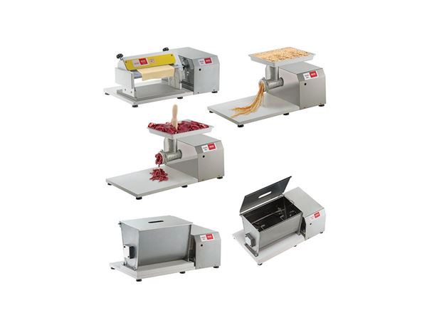 Malta - Amasadora 4 Kg. Multifuncion Mix Cuba Inox