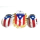 thumbnail image 2 of Set de bandera de coche y guantes de boxeo Banner PRK 14 de Puerto Rico, 2 of 8
