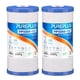 thumbnail image 1 of Cartucho de filtro de agua PUREPLUS 5 Micron 10x4.5 para GE, paquete de 2, 1 of 9