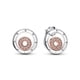 thumbnail image 2 of Aros Pandora Signature Two-Tone Logo Circles, 2 of 2