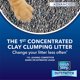 thumbnail image 4 of Arena para gatos Fresh Step Outstretch Advanced, 7,26 kg (paquete de 2), 4 of 17