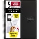 thumbnail image 1 of Cuaderno Spiral 5 Sujeto A Rayas Anchas 200 Hojas, 1 of 8