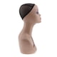 thumbnail image 5 of Cabeza De Maniquí Piel Mujer Pro Cosmetología Peluca Sombrero Collar Modelo De Exhibición, 5 of 5