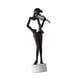 thumbnail image 2 of Estatua De Músico Con Violín De 20 Cm, Adorno De Mesa Para Regalo De Inauguración De La Casa, Color Negro, 2 of 3