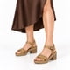 thumbnail image 3 of Sandalia Mujer Plataforma Taco Cuadrado 0501-6, 3 of 9