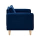 thumbnail image 5 of Sofa Retro 1C Felpa 05 Azul Marino, 5 of 6
