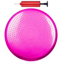 Magideal - Colchoneta Inflable Para Masaje De Yoga, De , Almohadilla De Masaje, Alfombrilla De Cojín, Ejercicio Duraderos, Gimnasio, Fit , Rosa