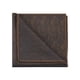 thumbnail image 4 of INSPIRE CHIC Pañuelos de Bolsillo Texturizados con Espiga para Hombres con Ribete para Trajes Formales Marrón Talla Única, 4 of 4