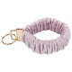thumbnail image 1 of Pulsera con llavero para mujer, elástica, con soporte para pulsera., 1 of 5